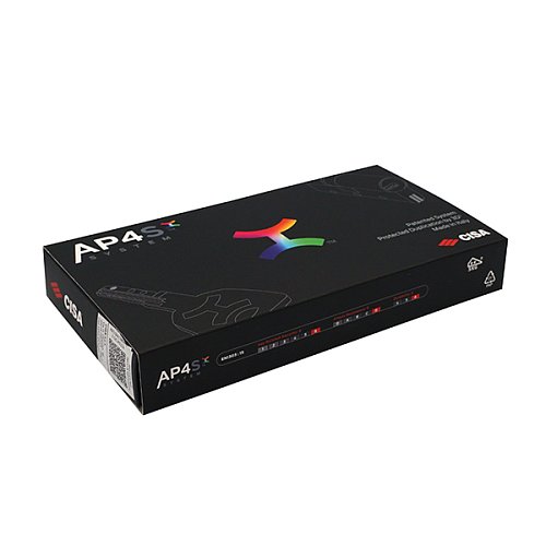 Цилиндр CISA AP4 S (модульный) 90T (30*60T) никель матовый 3 ключа - Фото №14