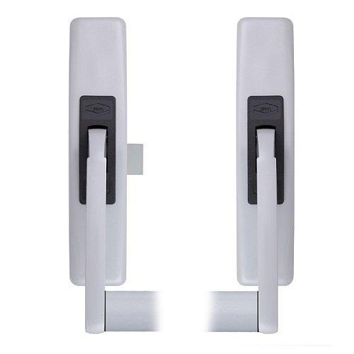 Антипаніка накладна JPM 890300-01-2-Z для евакуаційного виходу сірий - Фото №2