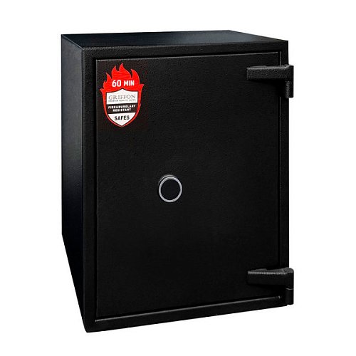 Сейф огнестойкий GRIFFON FRS.57.K BLACK - Фото №4