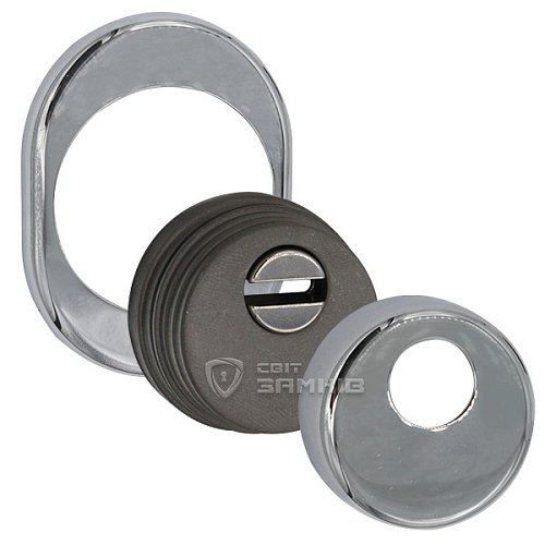 Протектор AZZI FAUSTO F23 Antitubo Widia 25 мм хром - Фото №2