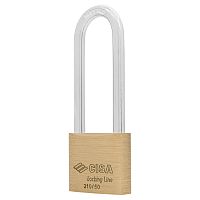 Замок навісний CISA LL POP 21011.50 довга дужка (50 мм, 2 ключа)