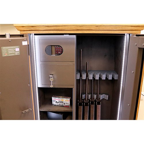 Сейф для зброї GRIFFON GD.700.E.EM WOOD VENEER - Фото №8