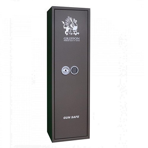 Сейф для зброї GRIFFON GE.450.Е.L BROWN - Фото №1