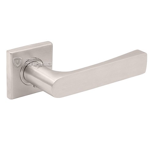 Ручки на розеті SHERLOCK SS 2115 нержавіюча сталь матова - Фото №2