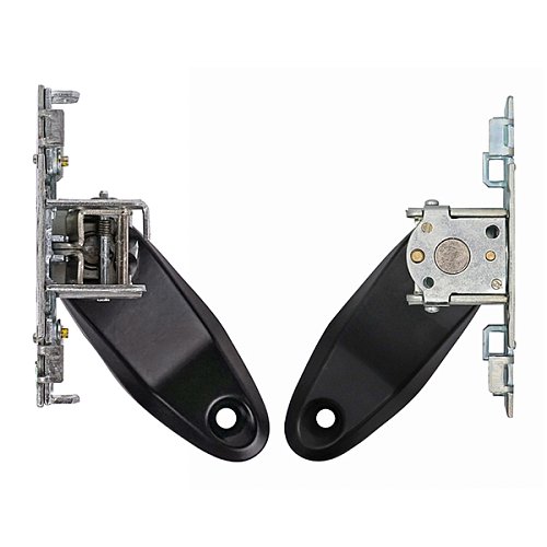 Комплект накладной антипаники CISA Fast Push 59016.10 1200 мм 2-точечный вверх-вниз красный - Фото №12