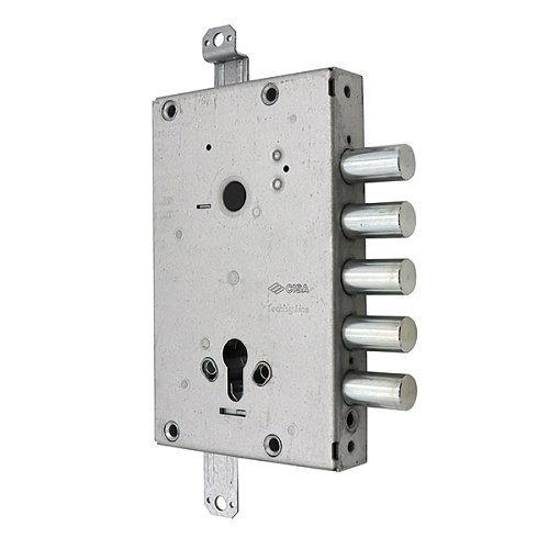 Механизм замка CISA 56405 (BS64 мм) без торцевой планки - Фото №1