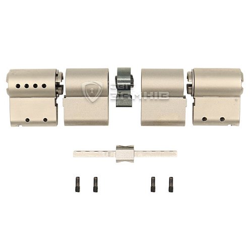 Циліндр MUL-T-LOCK MTL400/Classic Pro MOD 100 (45*55) (модульний) нікель сатин - Фото №3