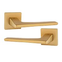 Ручки на розетте ILAVIO 2846 (1836-1100) шампань