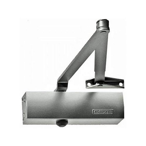 Доводчик GEZE TS 2000 VBC STD HO с фиксацией до 100кг Серебряный - Фото №2