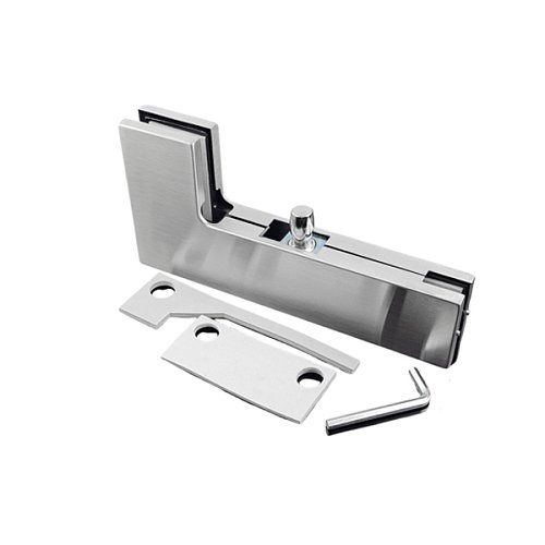 Угловой Г-образный фиксатор GLASS-M-TECH EK-40 сатин - Фото №2