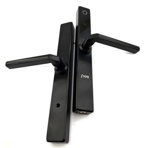 Розумний замок PES Aston накладний чорний - Фото №5