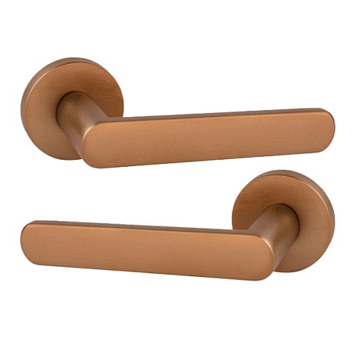 Ручки на розетте ILAVIO 2891 (1821-1110) античная медь - Фото №1