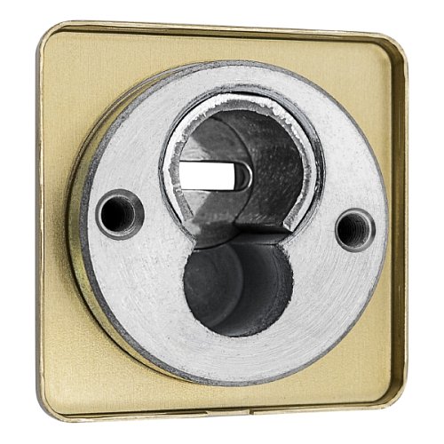 Протектор AZZI FAUSTO Antitubo 25 мм ME50/QSLIM/OS квадратний латунь матова - Фото №3