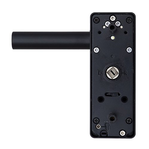 Ручка антипаника на планке TESA Modular Vector 72 мм черный с цилиндром - Фото №5