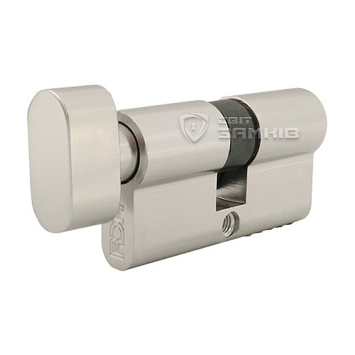 Циліндр RDA 70T (35*35T) вороток матовий хром - Фото №2