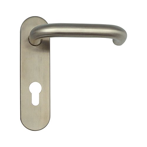 Ручки противопожарные на планке MARVON SP1 нажимная-нажимная 72мм нержавеющая сталь - Фото №2