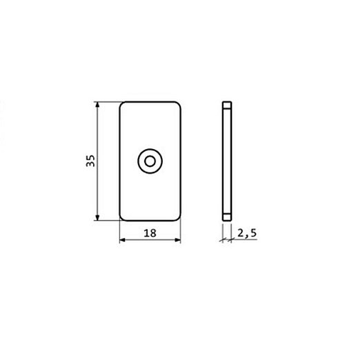 Зворотня планка SIPAM на коробку - Фото №2