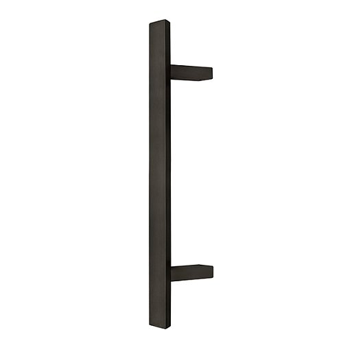 Ручки скобы ABARO Sydney 45° L: 800 X: 600 W: 40*20mm SS 304 черный RAL 9005 (комплект) - Фото №5