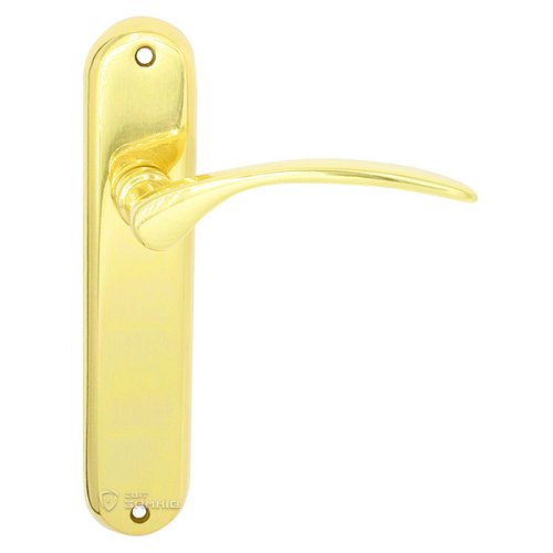 Ручки на планке Ева б/о OLV золото - Фото №2