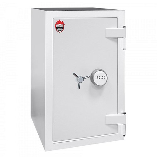 Сейф вогнезламостійкий GRIFFON F60CL I.84.ET WHITE - Фото №1