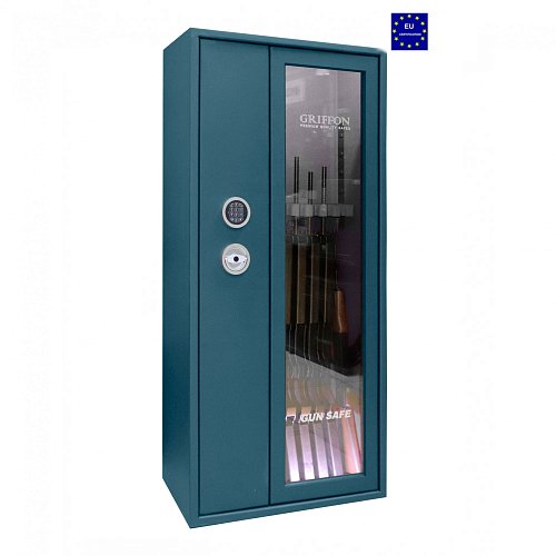 Сейф для зброї GRIFFON GG.700.E DARK GREY - Фото №2
