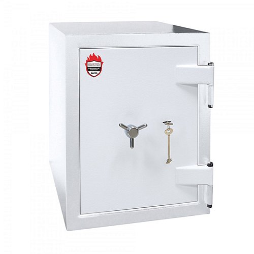 Сейф огневзломостойкий GRIFFON F60CL I.63.KT WHITE - Фото №1