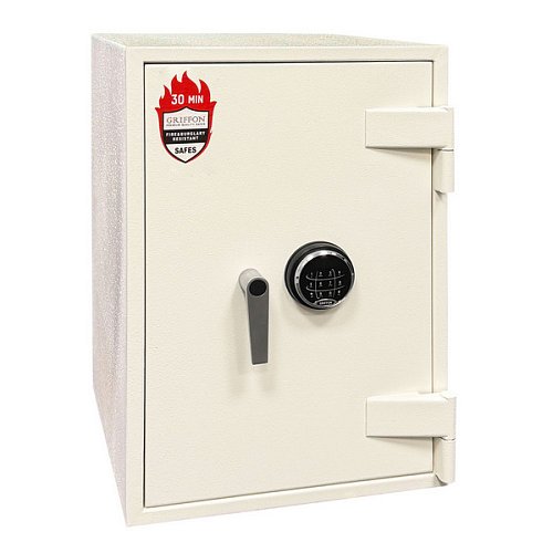 Сейф вогнестійкий GRIFFON FRSL.70.К.E CREAM - Фото №1