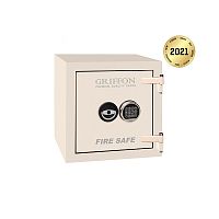 Сейф вогнестійкий GRIFFON FSL.45.E CREAM