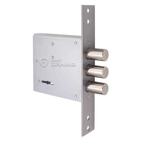 Механизм замка SHERLOCK 30.01-S (BS70мм) 5 ключей - Фото №1