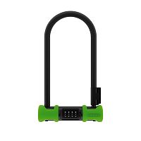 Замок для велосипеда ABUS 410C/170HB230 Ultra Combo SH34 230 мм кодовый Green зеленый