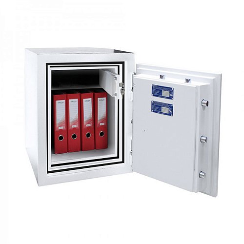 Сейф вогнезламостійкий GRIFFON F60CL I.63.ET WHITE - Фото №2