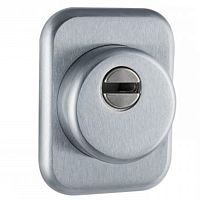 Протектор AZZI FAUSTO F23 Antitubo 25 мм квадрат матовый хром