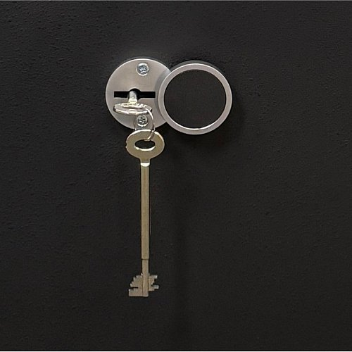 Сейф вогнестійкий GRIFFON FRS.45.K BLACK - Фото №8