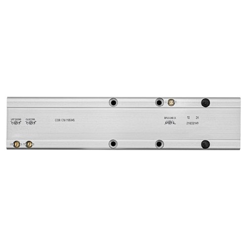 Доводчик CISA C1611.05.0.97 Professional Plus2 BC STD HO с фиксацией до 120 кг серый - Фото №5
