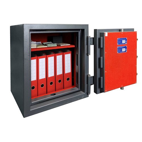 Сейф вогнезламостійкий GRIFFON CL II.60.K.E Emergency - Фото №5