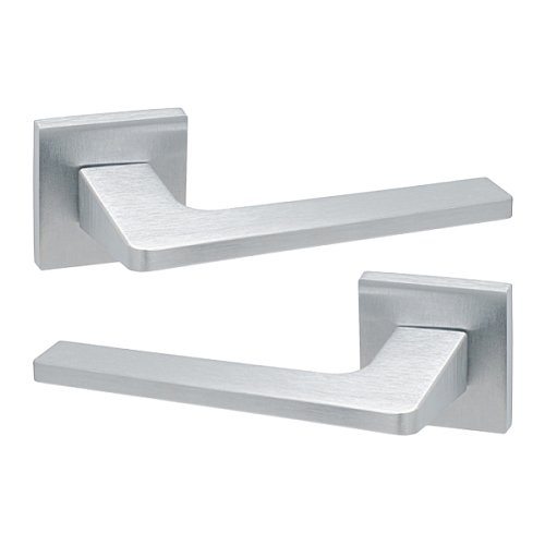 Ручки на розетте SICMA Inna Cromo Satinato хром матовый - Фото №1