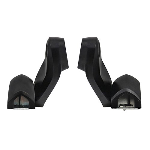 Антипаніка накладна CISA Fast Push 59016.10 модульна 2-точкова червоний/чорний - Фото №9