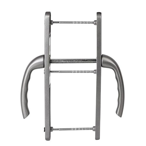 Ручки на планке ASTEX Antey DHS 85/26 с пружиной антрацит RAL7016 - Фото №3