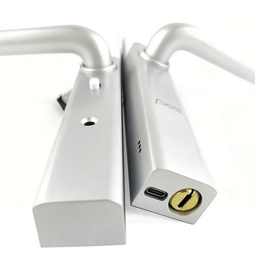 Розумний замок PES Ford накладний сірий - Фото №3