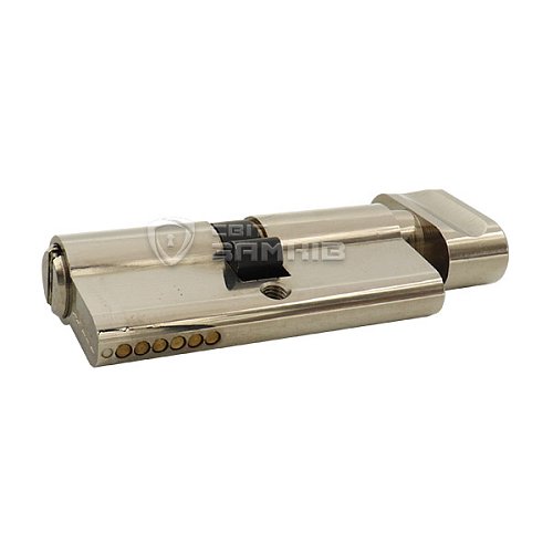 Циліндр APECS EM 70T (40*30T) нікель сатин - Фото №2