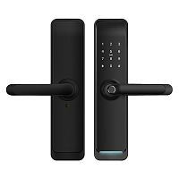 Розумний замок PES Husky Wi-Fi накладний чорний