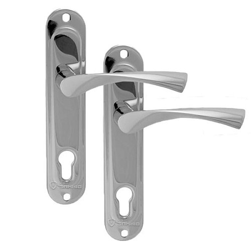 Ручки на планке AVERS HP-85.1823 CR хром - Фото №1