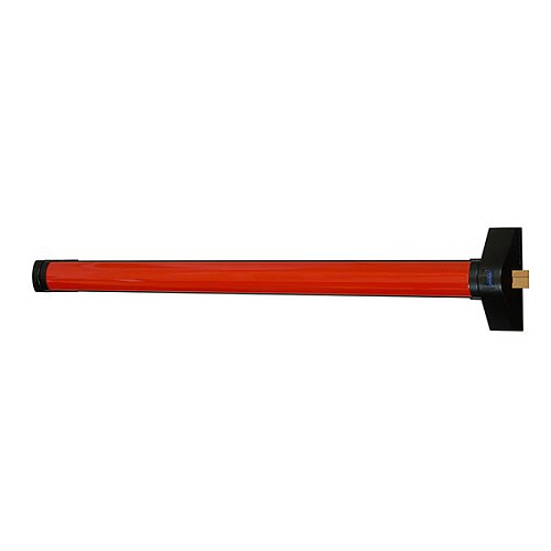 Антипаніка накладна TESA QUICK1S для евакуаційного виходу  black red чорно-червоний - Фото №1