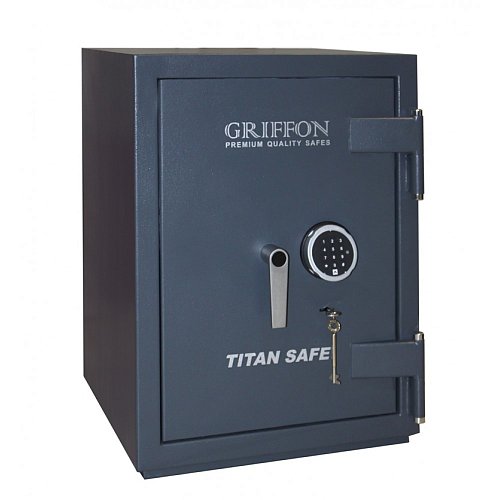 Сейф огневзломостойкий GRIFFON CL.III.68.K.E - Фото №1