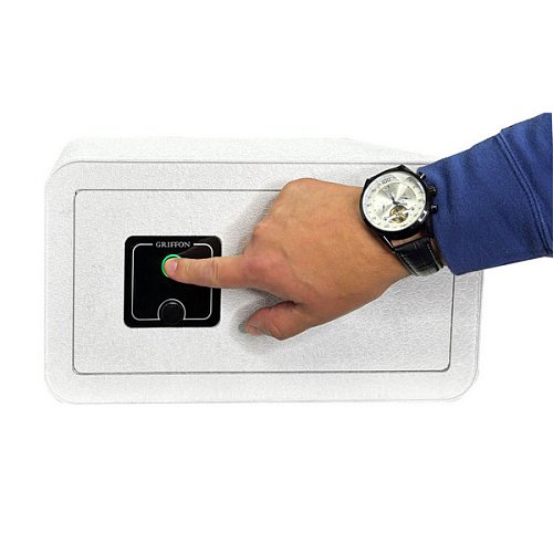 Сейф меблевий GRIFFON MSR.20.FP WHITE - Фото №6