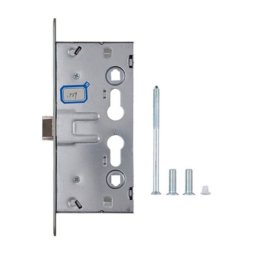 Механизм замка SANTOS 1739 (BS65*72мм) противопожарный нержавеющая сталь - Фото №5