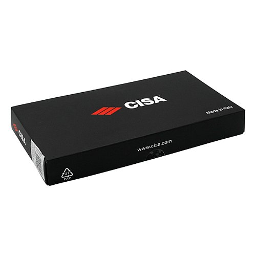 Цилиндр CISA C3000S (модульный) 90 (45*45) никель матовый 3 ключа - Фото №9