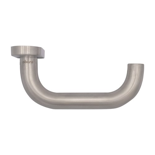 Ручки на розеті ABARO Valencia MM овальна розета нержавіюча сталь - Фото №5