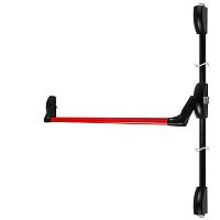 Комплект накладної антипаніки CISA Fast Push 59011.10 900 мм 2/3-точковий вверх-вниз червона