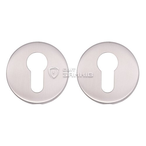 Накладки на серцевину SHERLOCK RR-101 нержавіюча сталь матова - Фото №1